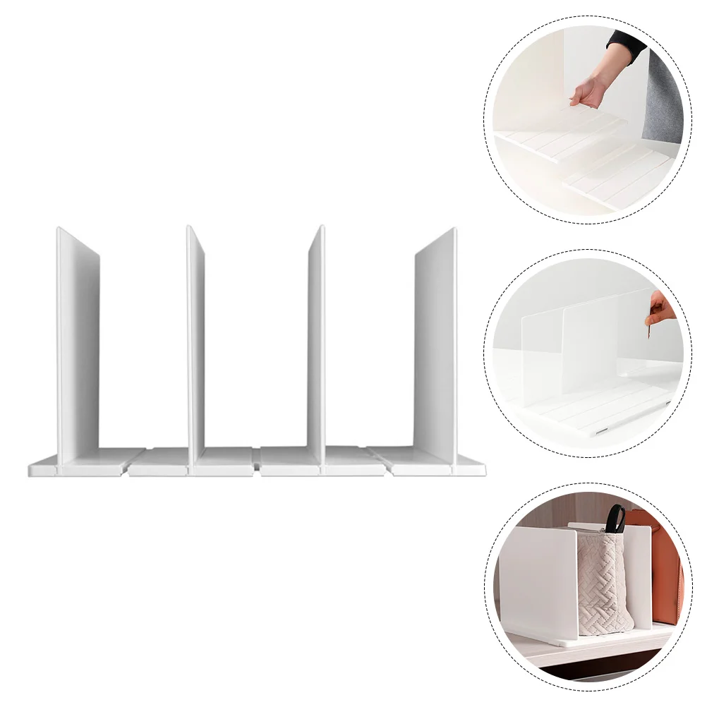 

1 набор многофункциональных перегородки для выдвижных ящиков «сделай сам», разделитель для дома (белый)