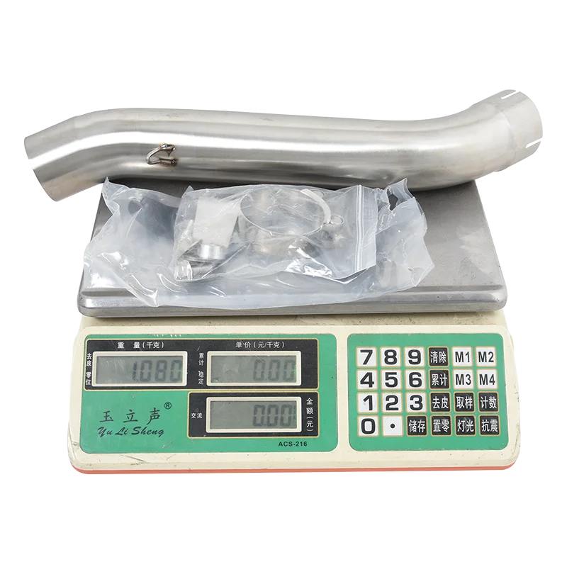 Для Aprilia TUONO 1100 V4 Factory RR Misano 2017 - 2020 модификация выхлопной трубы мотоцикла