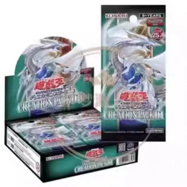 Оригинальная карточная игра YuGiOh английская колода с дуэльной структурой: