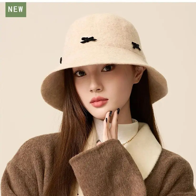 Шерстяная шапка-ушанка