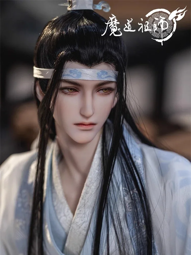 Фигурка аниме Grandmaster Of Demonic Culture 78 см Bjd Lan Wangji ОГРАНИЧЕННАЯ МОДЕЛЬ Старинного