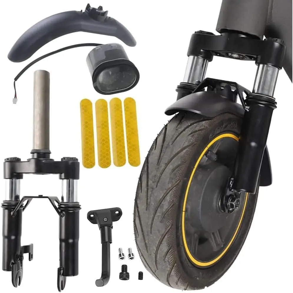 

Suspension Kit Upgraded for Segway Ninebot Max G30 / G30E ll / G30 LE / G30D / G30LP Scooter with Mudguard and Headlight Shock