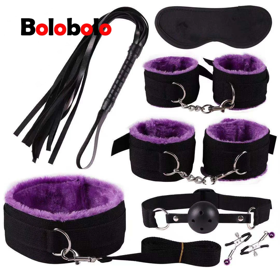 Наручники интимные игрушки для женщин пары сеанса взрослых 18 БДСМ наборы