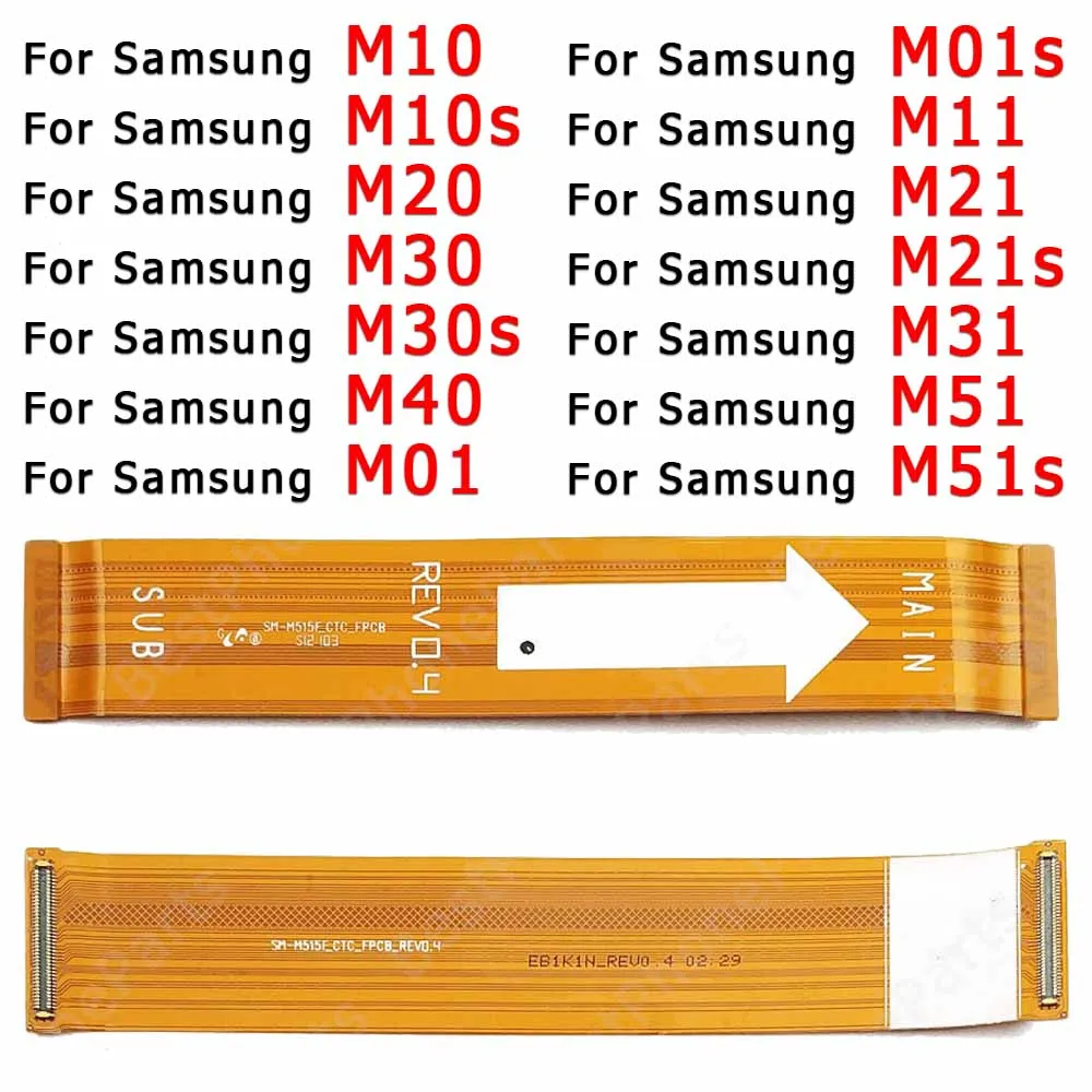 

Mainboard Main Board Motherboard Flex Cable For Samsung Galaxy M10 M10s M20 M30 M30s M40 M01 M01s M11 M21 M21s M31 M31s M51