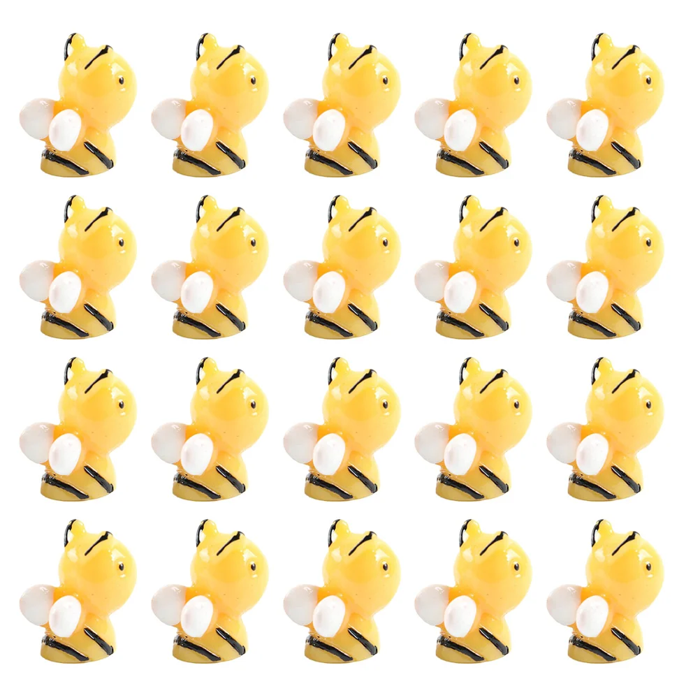 

Figurines Mini Miniature Decoration Flatbackresin Embellishments Animal Topperornaments Accessories Honey Charms Pieces Case