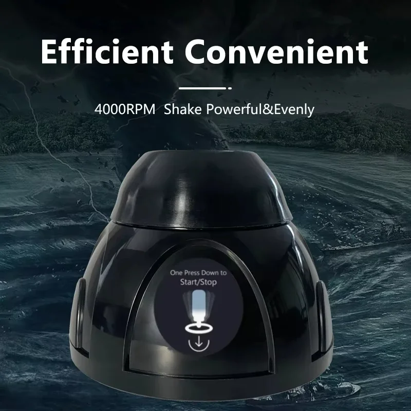 Беспроводной мини-миксер для татуировки с чернилами 5200 об/мин шейкер пигментов