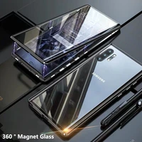 360 protect case for samsung galaxy note 8 9 10 20 s7 s8 s9 s10 s20 s21 a80 a72 a71 a70 a60 plus lite ultra fe magnetic cover