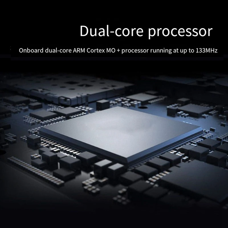 RP2040-Lora HF макетная плата в комплекте + адаптера SX1262 850-930 МГц поддерживает GFSK Lora