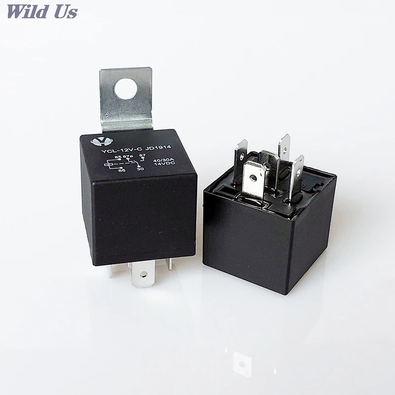 1 шт. автомобильное реле с 5 контактами 12 В/24 в пост. Тока