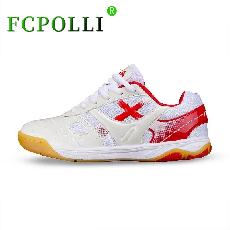 

Professional Table Tennis Shoes Boy Luxury Brand Badminton Sneakers Couples Breathable Tennis Shoes Men Women Non-Slip Sneakers