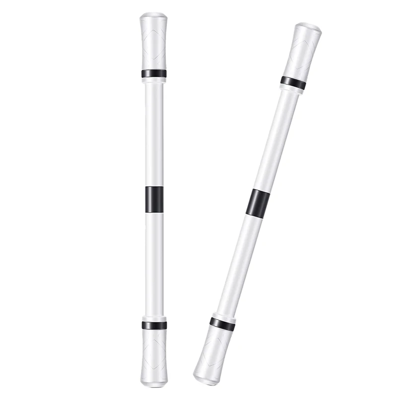 

2 PCS Finger Pen Spinning Mod Gaming Spinning Pens Flying Spinning Pen with Weighted Ball Finger Rotating Pen