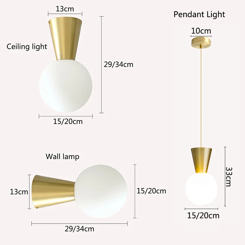 Медная лампа в скандинавском стиле светодиодный светильник для кухни столовой