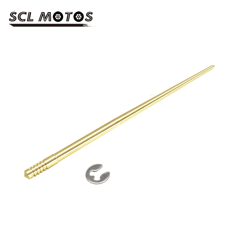 

SCL MOTOS For KEIHIN Jet Needle N427-46-JFN/JFQ/JJD/JJE/JJF/JJG/JJJ With Genuine Keihin Clip For Needle 0403-802-1000 (018-033)