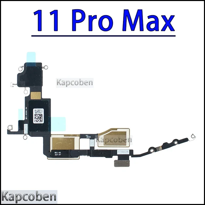 Гибкий кабель сигнала антенны Wi-Fi для IPhone 6 6S 7 8 Plus X Xr Xs 11 Pro Max SE2020 детали фиксации