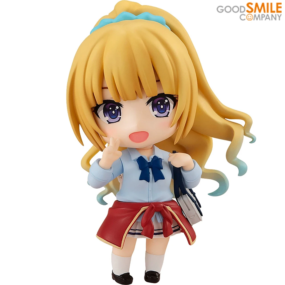 

Фигурка из аниме «Хорошая Улыбка», компания Kadokawa Nendoroid Coreful Class of The Elite 1952 Karuizawa Kei, фигурка, игрушки-модели