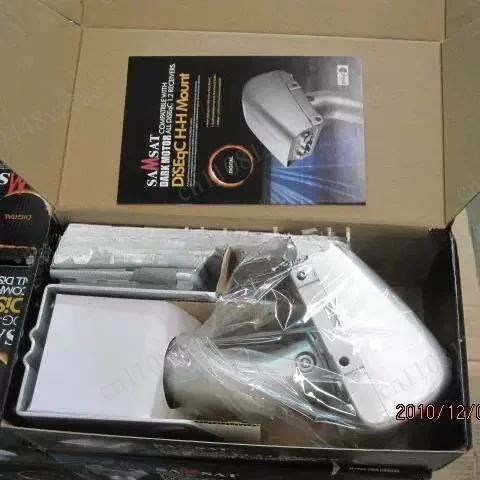 Фото Спутниковая антенна Sat Polar Seat DG240 с мотором DiSEqC и телескопическим штоком №1