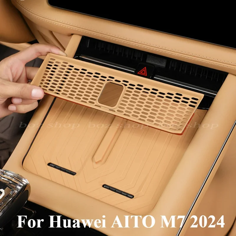 Защитный чехол для кондиционера AITO M7 2024 специальный аксессуар салона автомобиля