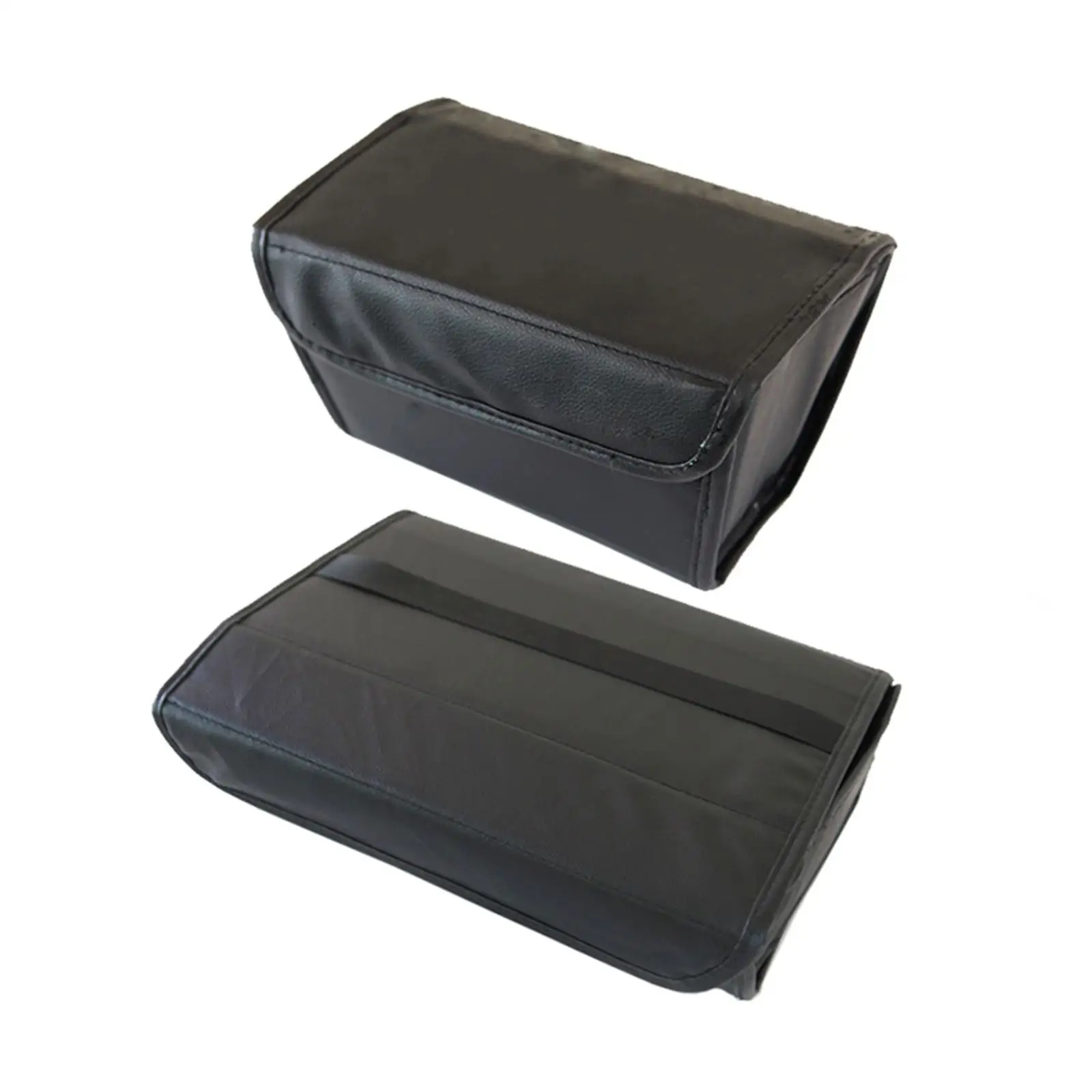 

Car Under Seat Storage Box Organizer PU Leather Fits for 2021