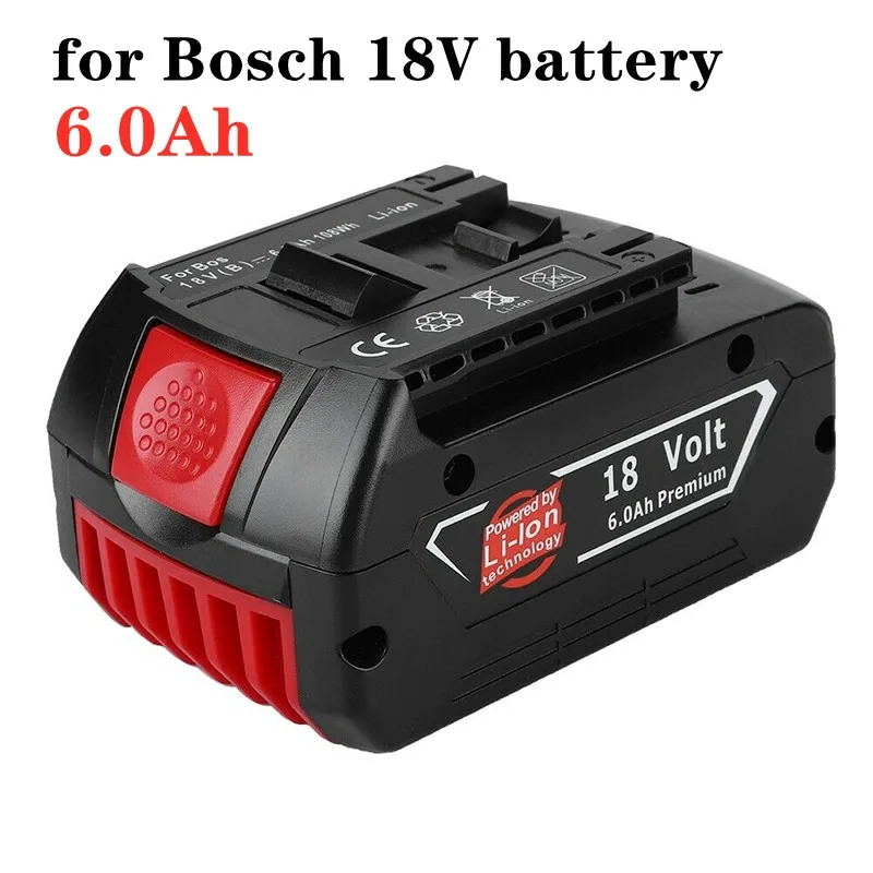 

Литий-ионный аккумулятор для электродрели Bosch, 18 в, 6000 мАч