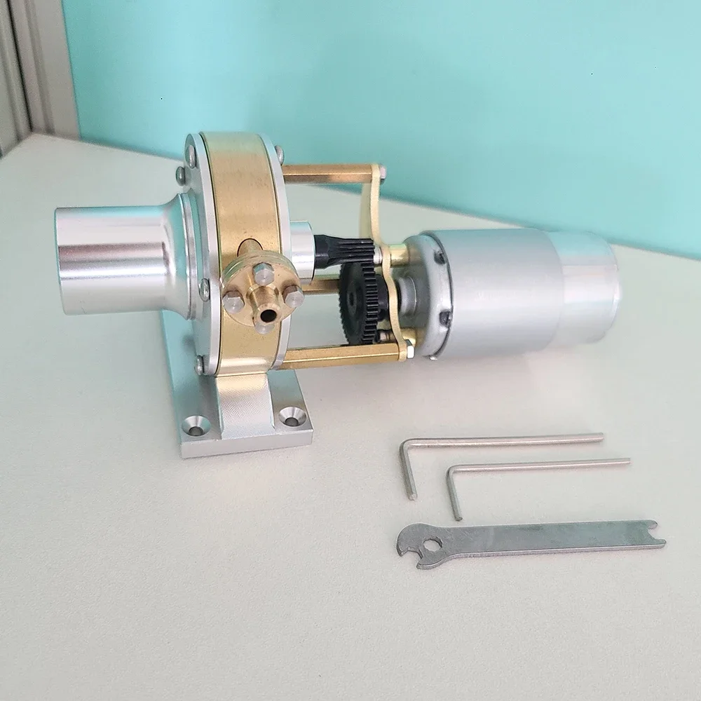 Модель латунного турбинного генератора Паровая турбина модель энергии