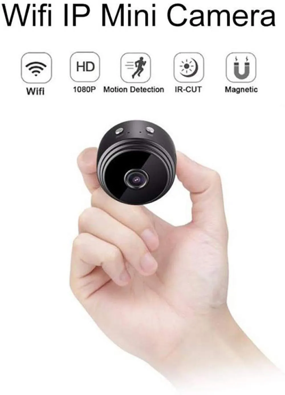 

A9 mini camera 1080p HD ip Camera Night Version Micro Camera Voice Video Recorder Wireless Security Mini Camcorders wifi camera