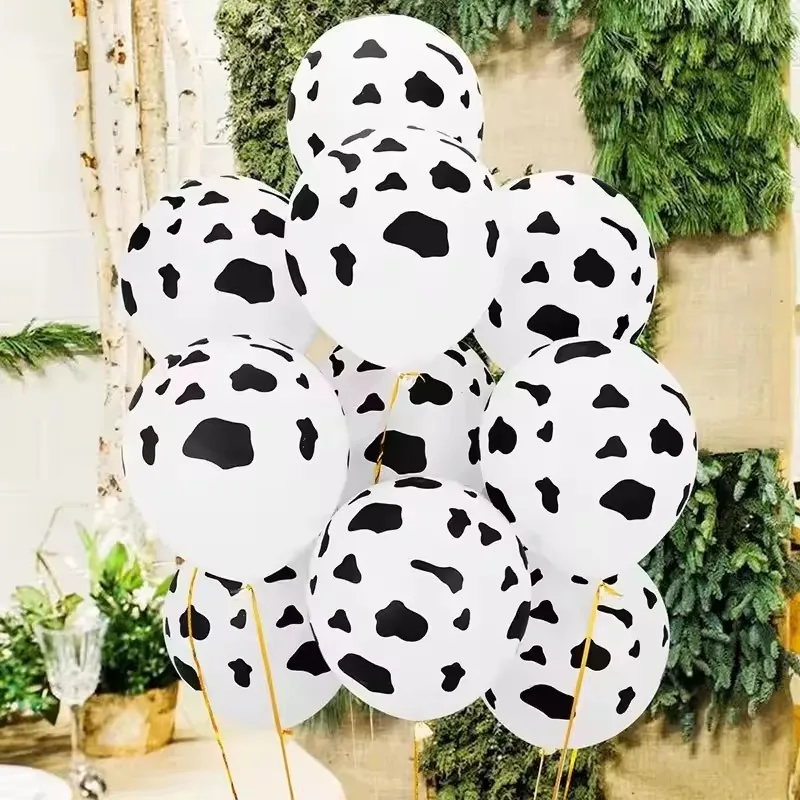 

Латексные шары Globos с принтом коров 12 дюймов