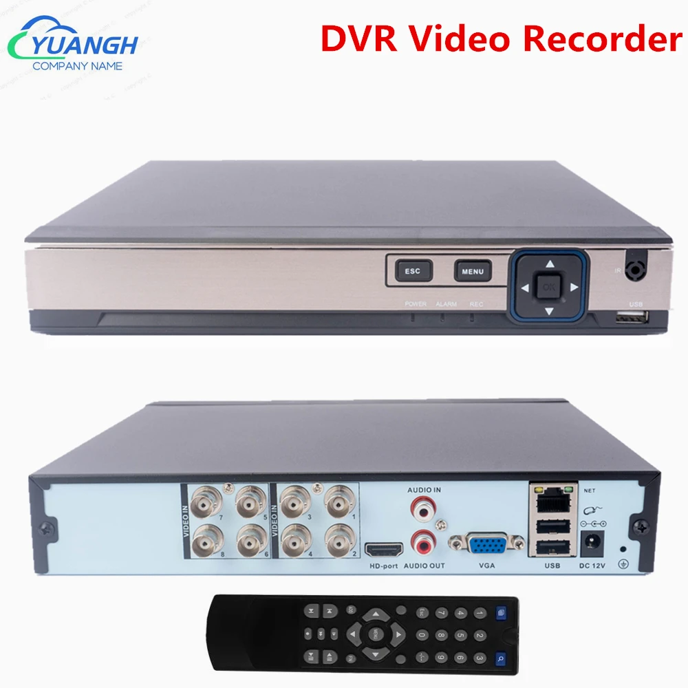 

8CH 16CH 5M-N 5 In 1 CCTV AHD DVR Security Digital Video Recorder H.265 XMEye APP For 5MP Analog IP Camera P2P NVR CCTV System