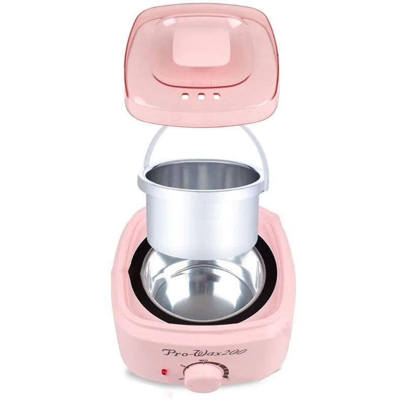 Аппарат для удаления волос с помощью воска восковые бобы 10 деревянных наклеек