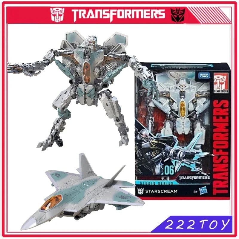 Фото В наличии Трансформеры Toy Studio Series Voyage Class SS06 Starscream KO Edition Фигурка Аниме Фигурки Робот Хобби Подарок №1