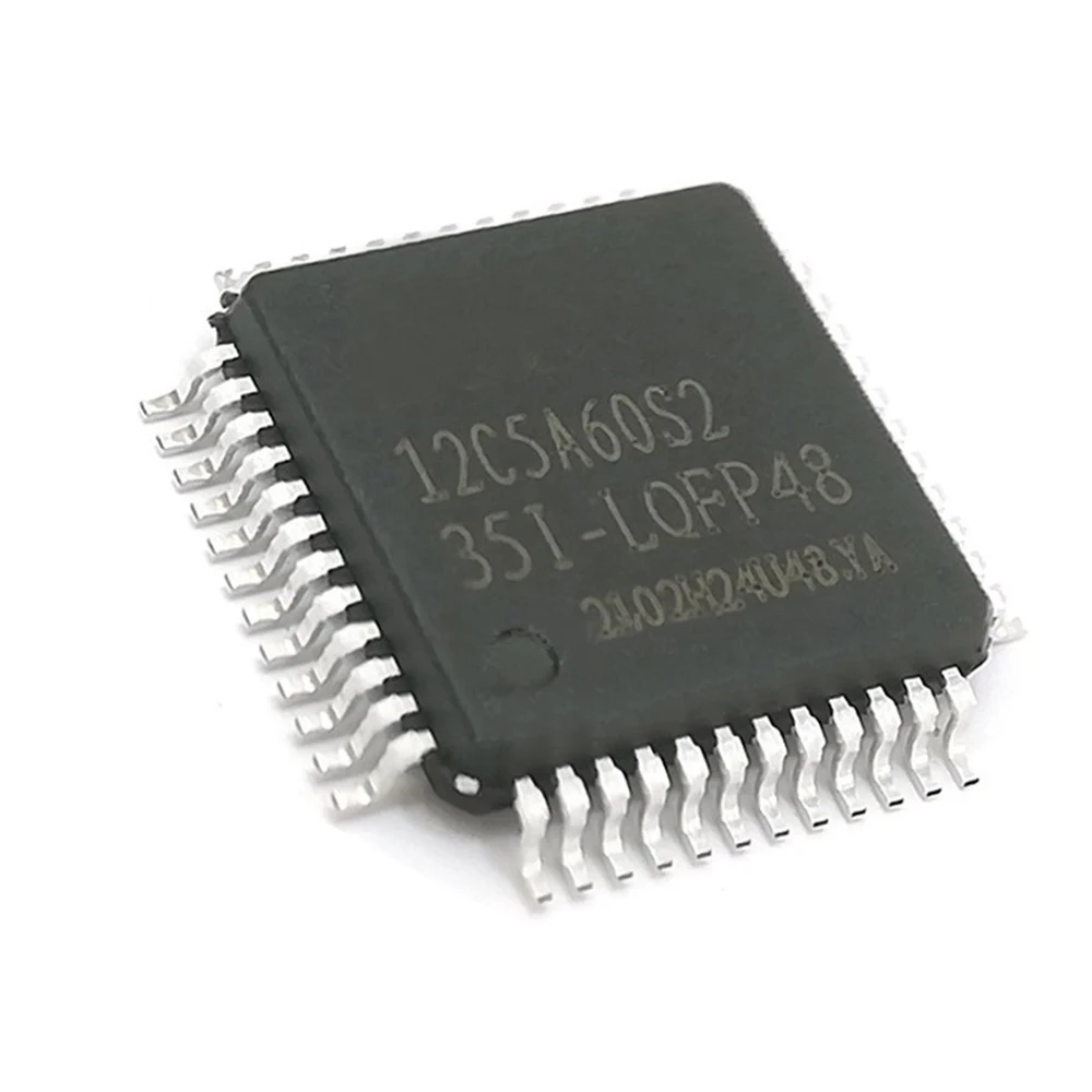 

5 шт./партия STC12C5A60S2-35I-LQFP48 12C5A60S2