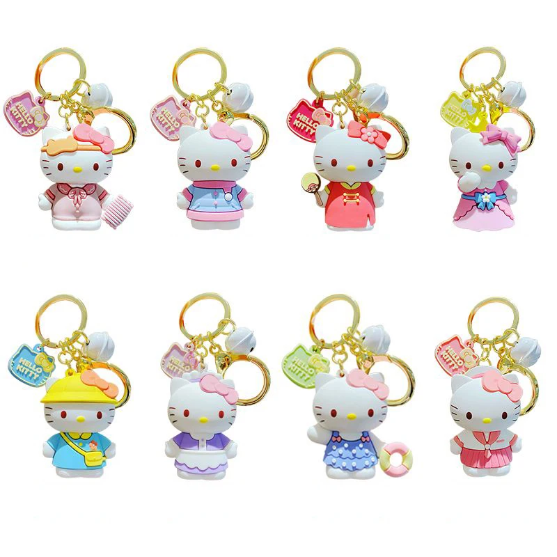 

Брелок для ключей Sanrio с рисунком Hello Kitty