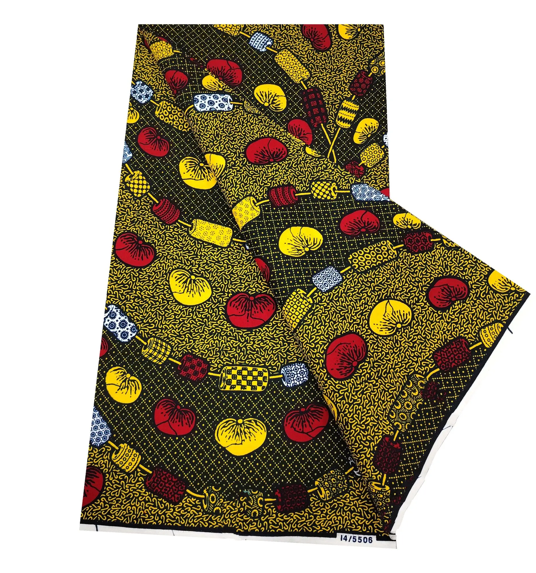 Гарантия 2025 года настоящий воск Kente Africain Ankara ткань с принтом батика верхняя Гана