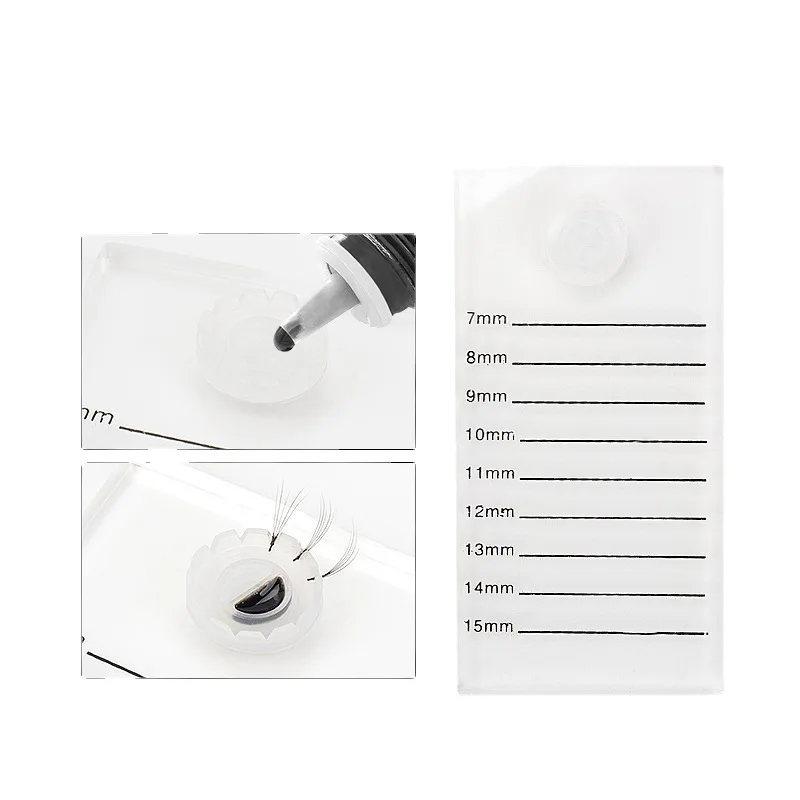 

Новые акриловые Искусственные ресницы 2 в 1