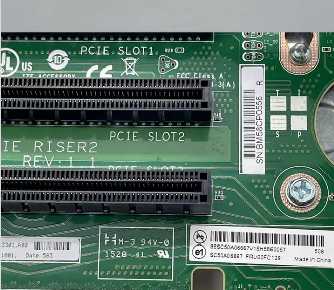 Карта стояка RD650 RD450 00FC129 половинной высоты