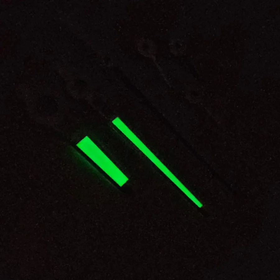 Зеленые стрелки VK63 светящиеся ручные аксессуары с 6 стрелками только для