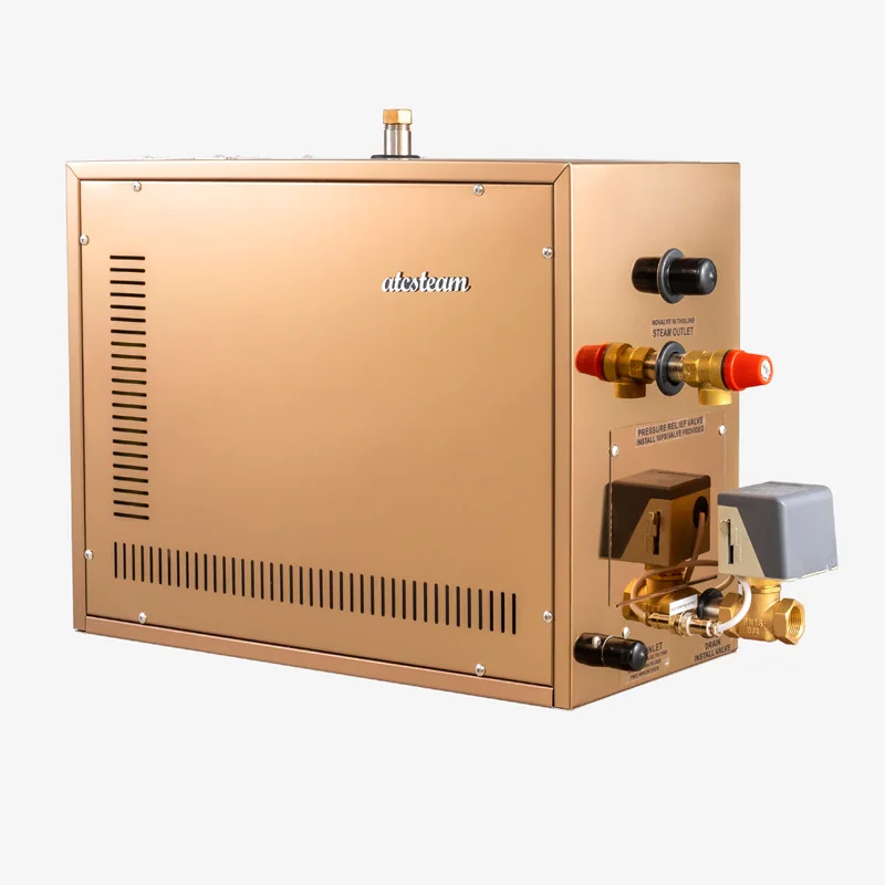 Автоматический парогенератор из нержавеющей стали бытовой цифровой контроллер