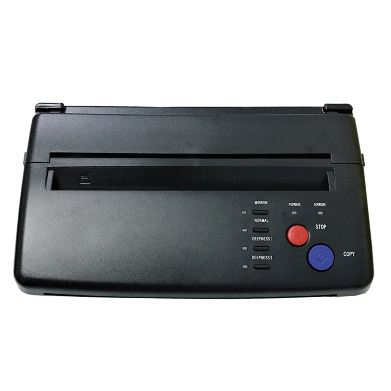 Professional Tattoo Stencil Maker Transfer Machine Flash Thermal Copier Printer Supplies Tool