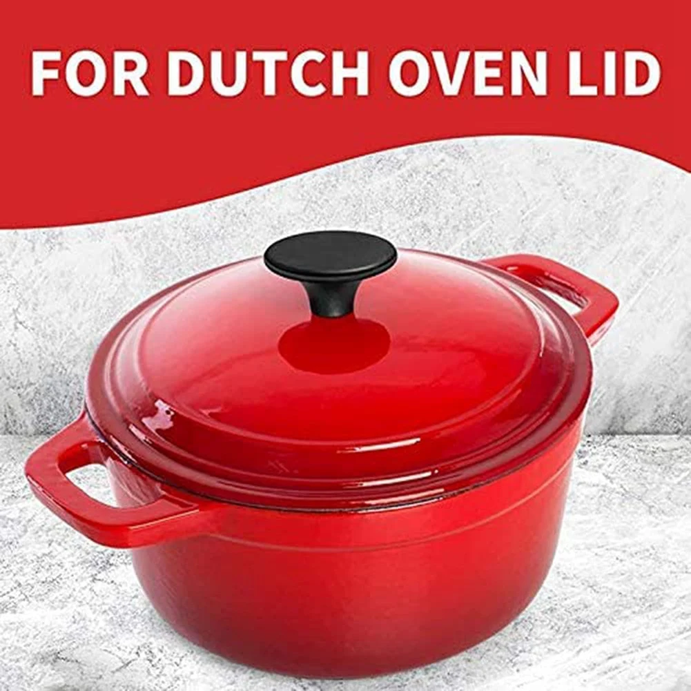 Голландская ручка для духовки Le Creuset сменная Bakelite горшка крышки 2 комплекта