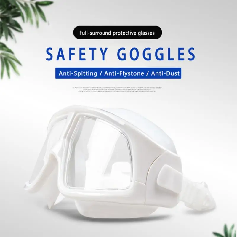 

New Anti Drool-proof Safety Goggles Eye Glasses Unisex High Definition Fog Blocking droplets Adjustable Eye