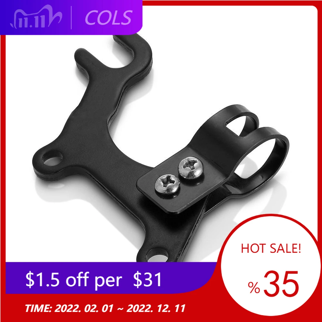 

Bike Disc Brake Modification Bracket MTB Bicycle Brake Refitting Holder Rack Stainless Steel 20mm/ 32mm Bicycle Accessories