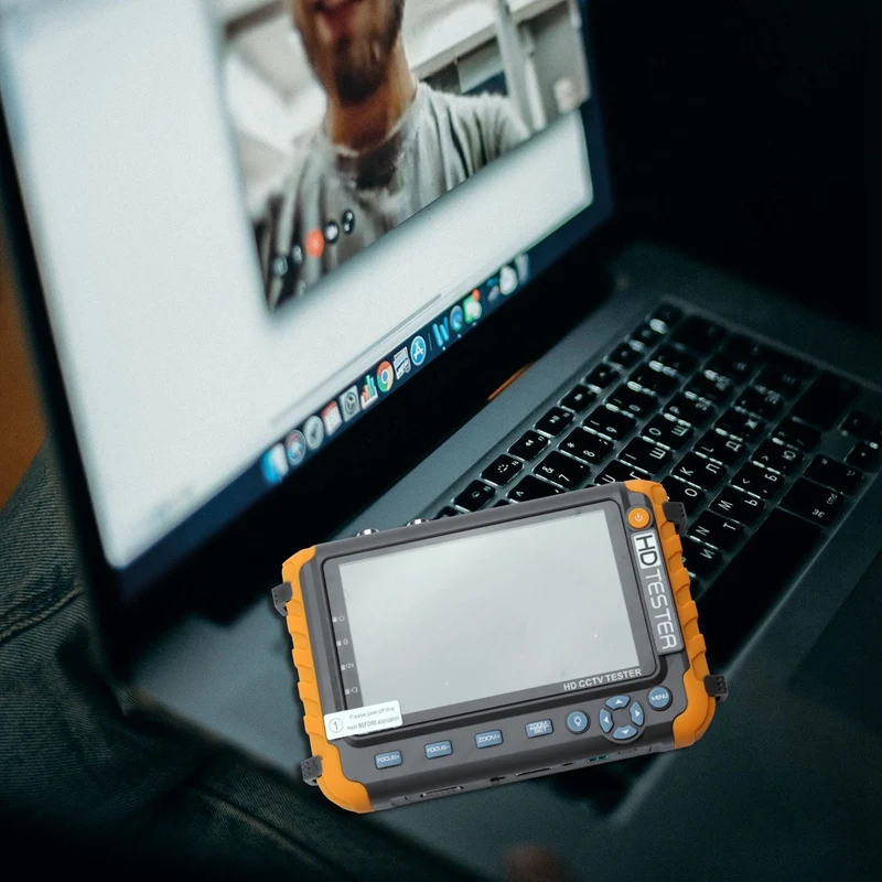 Камеры видеонаблюдения MOOL Аналоговый тестер с ЖК-дисплеем Tft Hd 5 МП Vga Hdmi вход Iv8W