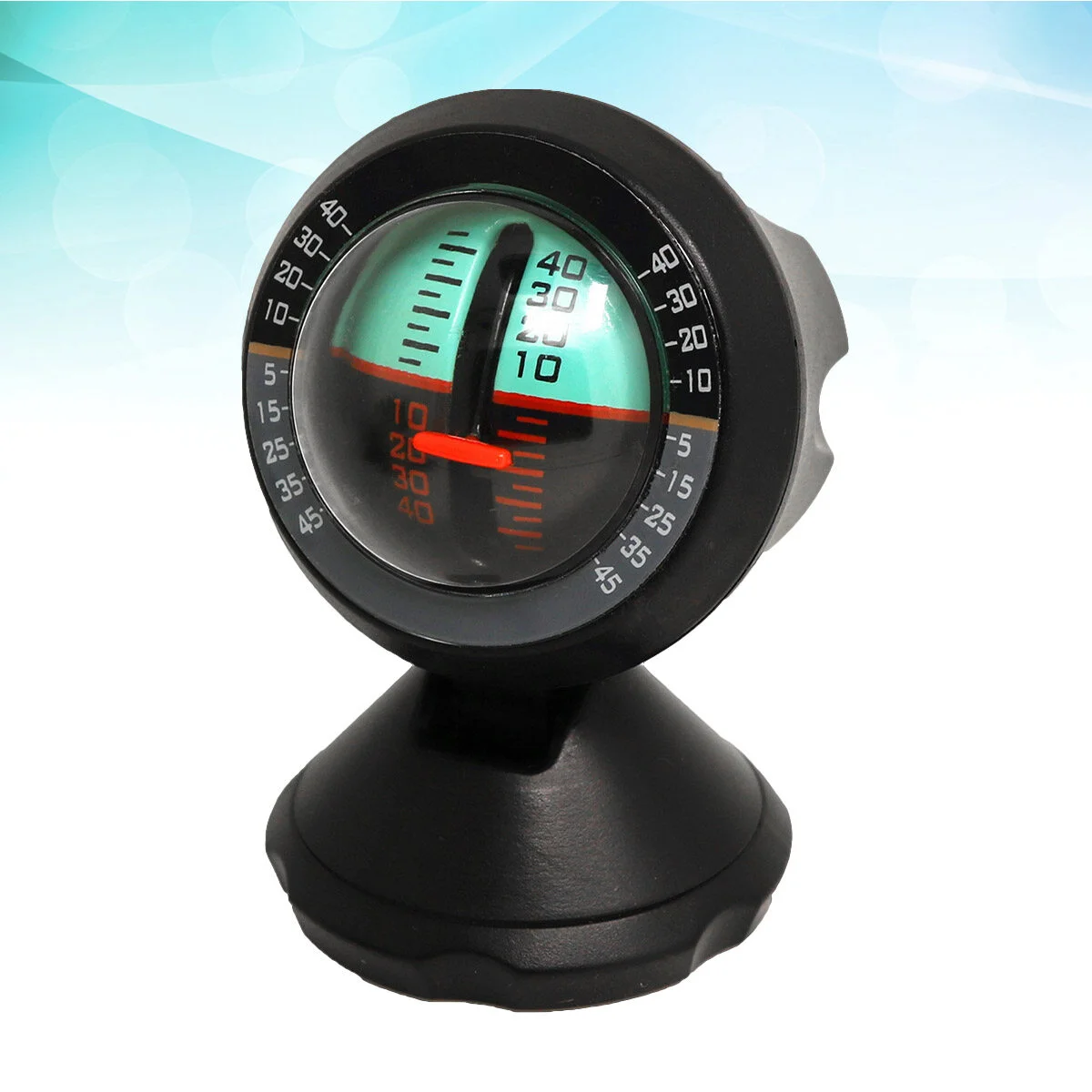 

Car Tilt Gauge Indicator Gradient Angle Slope Level Meter Inclinometer Vehicle Level Measure Tool