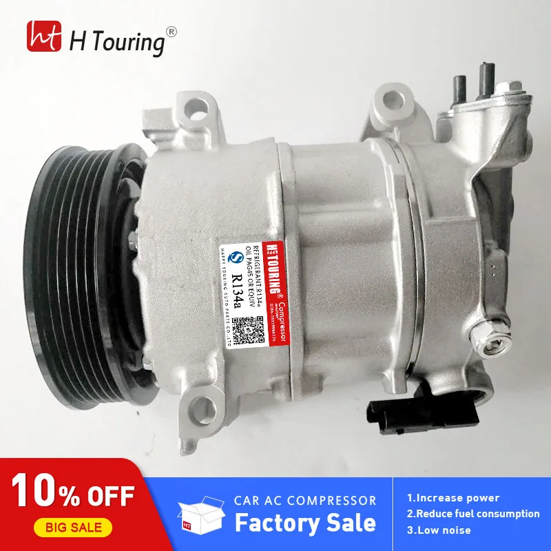 Компрессор переменного тока для Peugeot 308 408 508 Partner Tepee RCZ 447150 -1730 -1740 447190 -8110 -8112 -8120 447260