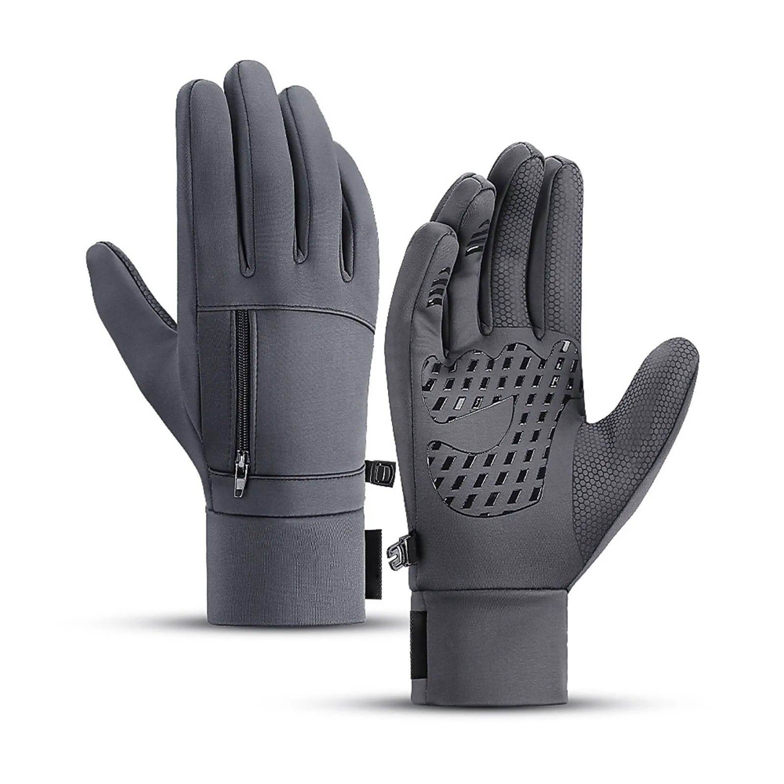 

Winter Warm Gloves Touch Screen Workout Gloves Full Finger for Sports Exercise Using