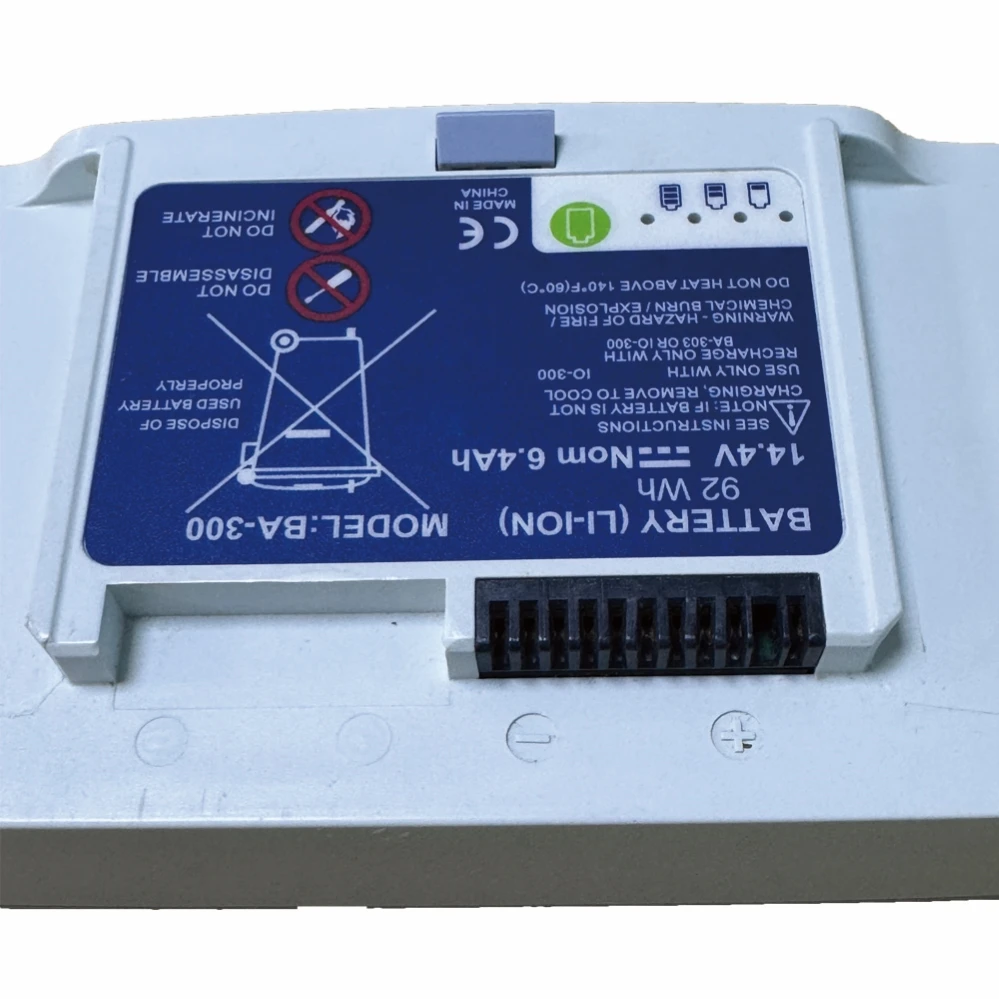 Аккумулятор BA-300 14 4 В 92 Втч 6400 мАч для кислородно-машины Inogen G3 1400-1010-8