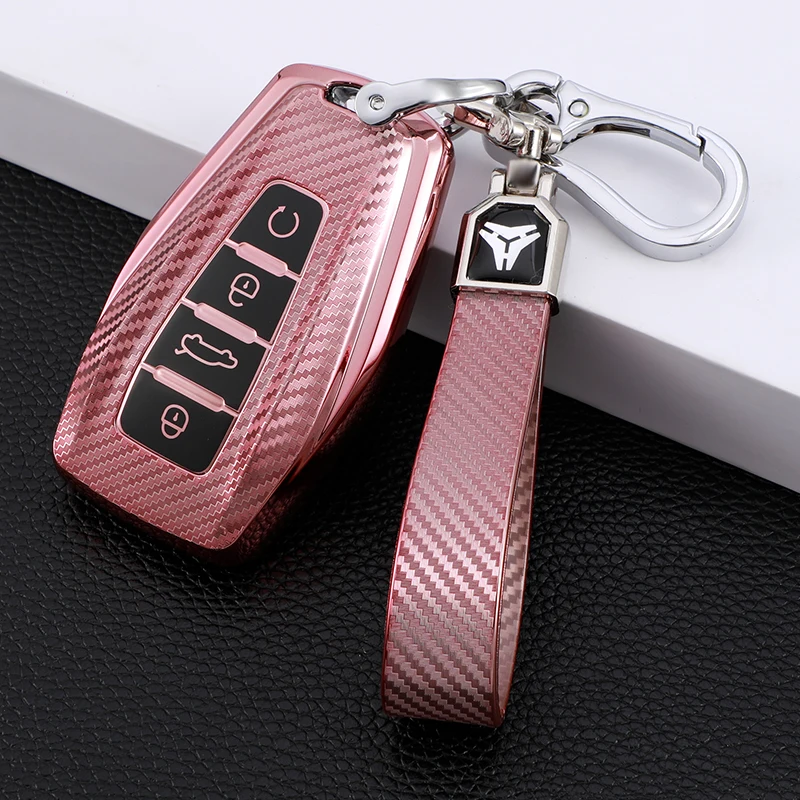 

Водонепроницаемый кожаный чехол для автомобильного ключа из ТПУ для Proton X50 Smart Keyless Remote