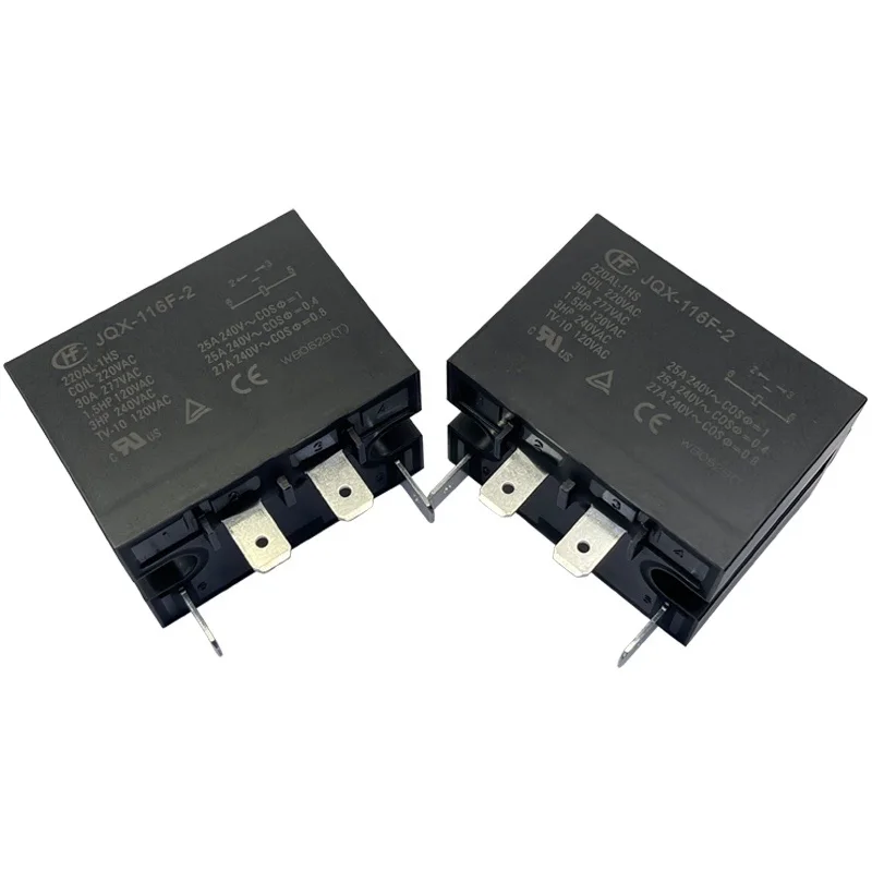 JQX-116F-2/220AL-1HS 220 В переменного тока HF116F-2 2HS РЕЛЕ