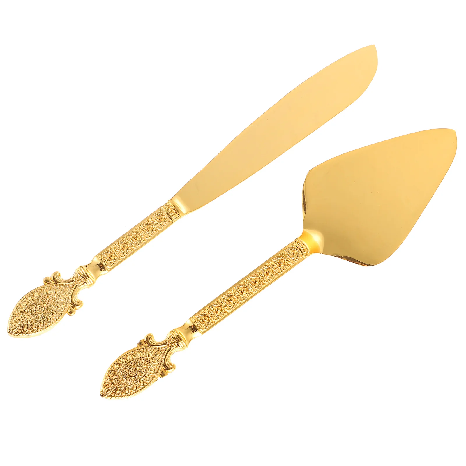 

1 Set of Cake Server Cutter Pie Pizza Shovel Cake Spatula Cheese Shovel for Party