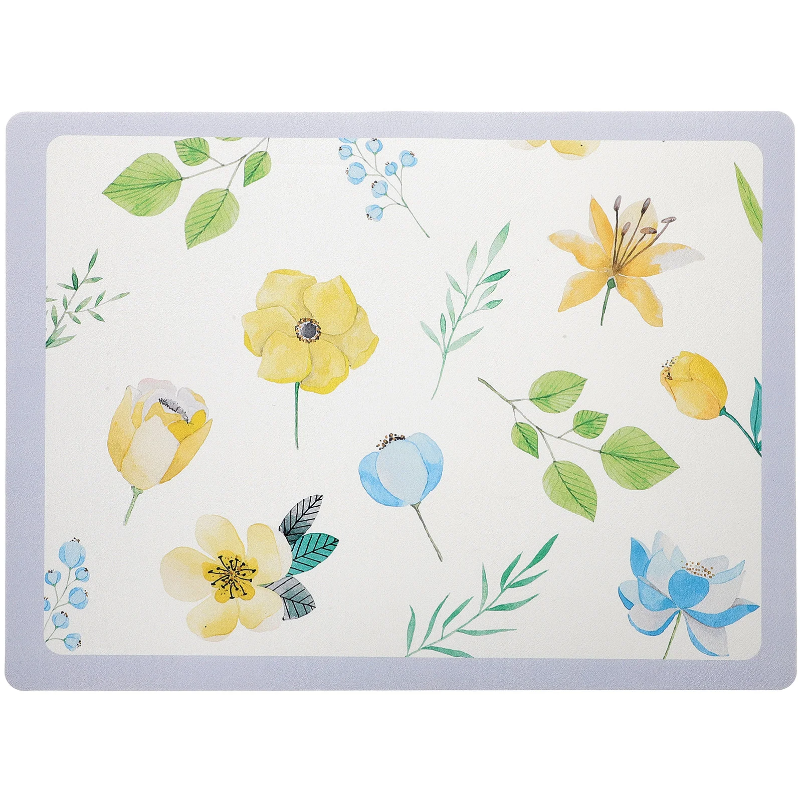 

Convenient Drying Compact Portable Tableware Mat Drying Mat Kitchen Accessory Dish Mat for Restaurant Countertop Kitchen Home