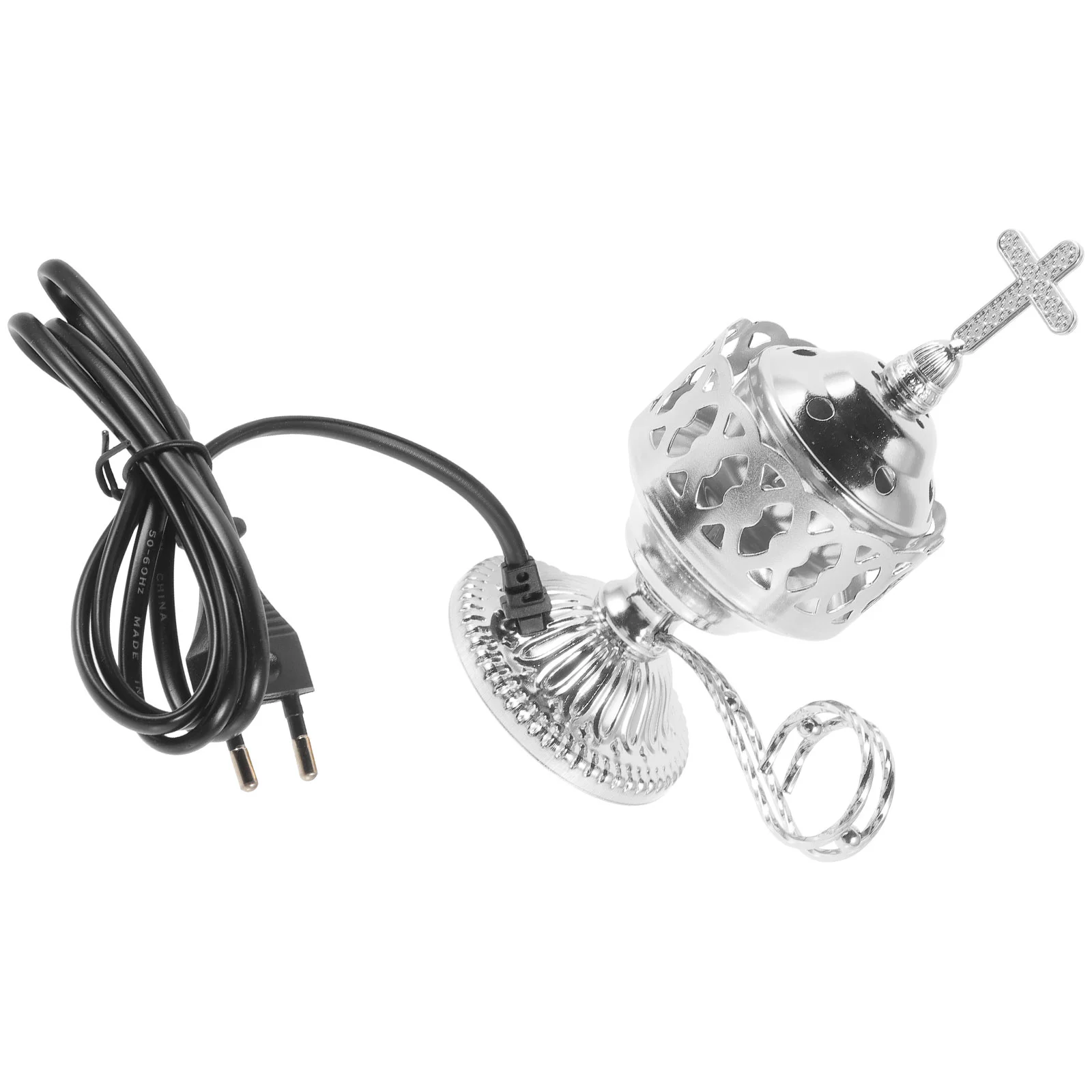 Курильница Электрическая металлическая курильница Настольная электрическая в